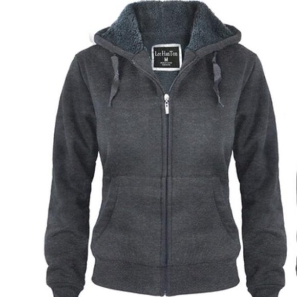 lee hanton sherpa jacket